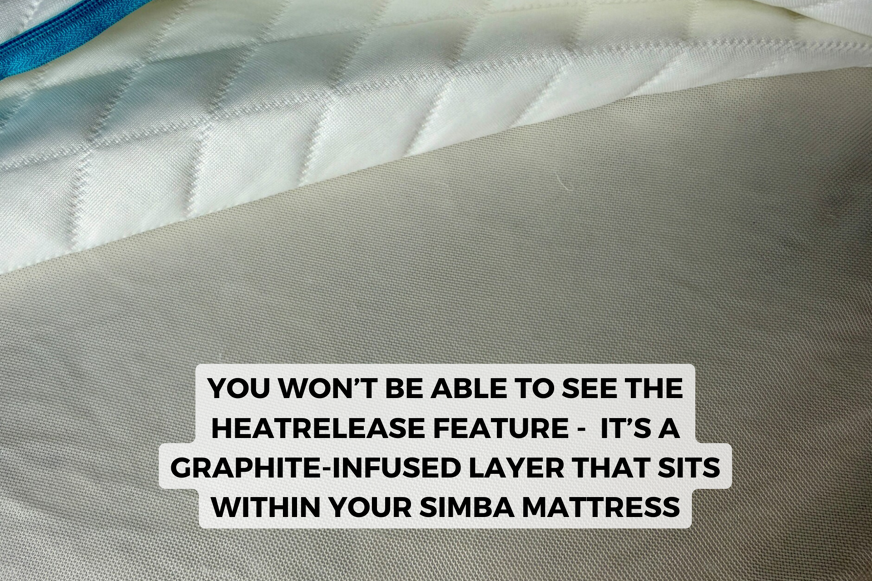 simba heatrelease mattress